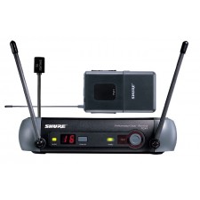 Shure Wireless PGX Series Lapel/Lavalier Microphone Kit